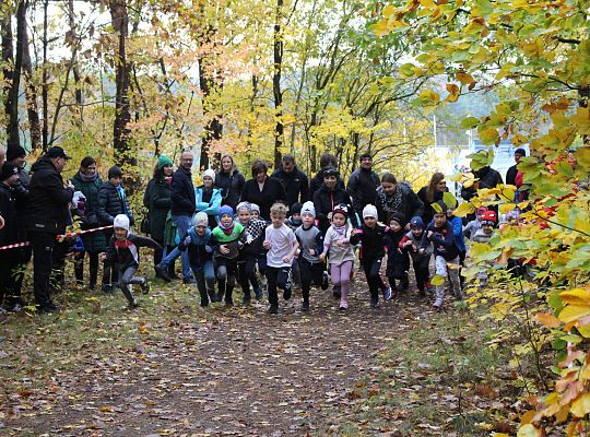 Grafika 1. Start zawodników w katerogii "skrzaty"