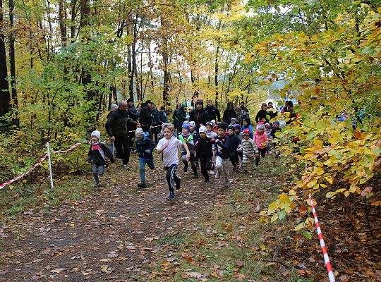 Grafika 2. Start zawodników w katerogii "skrzaty"