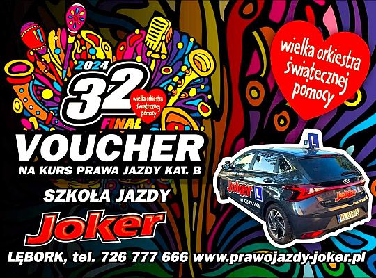 Grafika 6. Voucher na kurs prawa jazdy kat. B