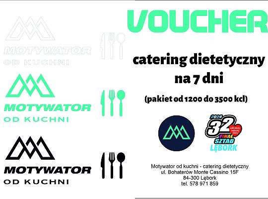 Grafika 15. Voucher na catering dietetyczny na 7 dni