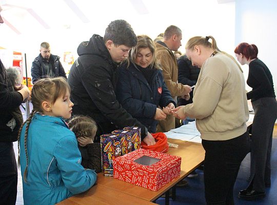 Grafika 13. Losowanie losów loterii fantowej