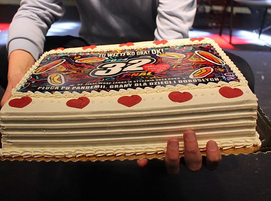 Grafika 67. Licytacja fantów głównych