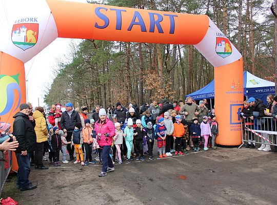 Grafika 2. Start zawodników w kategorii "skrzaty"