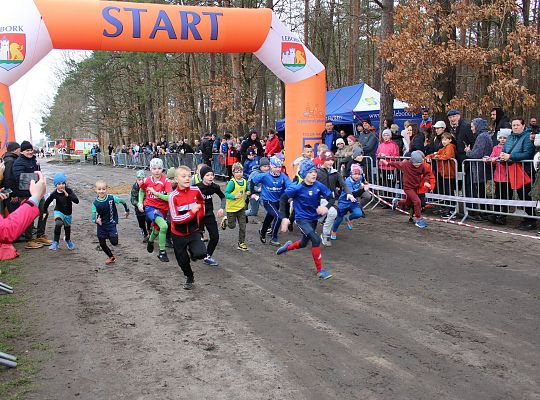 Grafika 16. Start zawodników w kategorii "krasnale" chłopcy rocznik 2016 i 2015