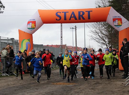 Grafika 23. Start zawodników