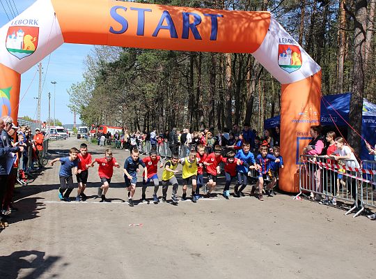 Grafika 27. Start zawodników w kategorii szkół podstawowych chłopcy rocznik 2014 i 2013