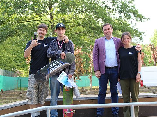 Grafika 43. Zwycięzca w kategorii OPEN