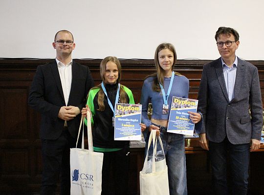 Grafika 7. Zwycięzcy w kategorii szkoły podstawowe dziewczęta rocznik 2013 i 2012
