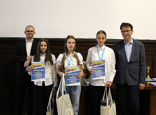 Grafika 9. Zwycięzcy w kategorii szkoły podstawowe dziewczęta rocznik 2011 i 2010