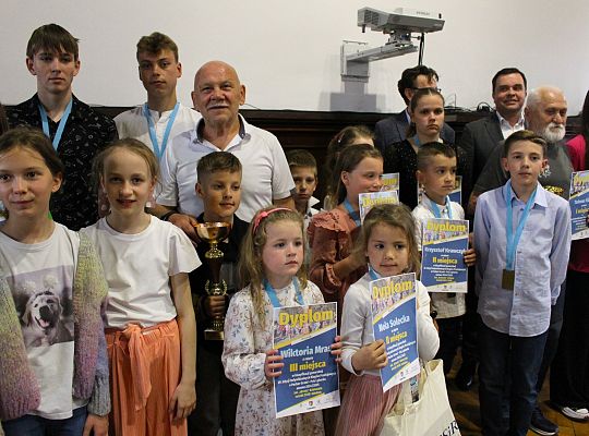 Grafika 19. Wszyscy nagrodzeni zawodnicy