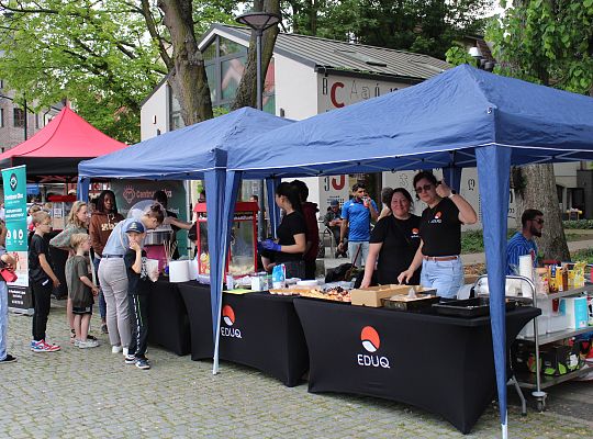 Grafika 28. Stoisko Stowarzyszenia Eduq