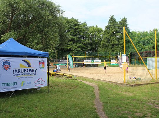 Grafika 1. Boisko do siatkówki plażowej