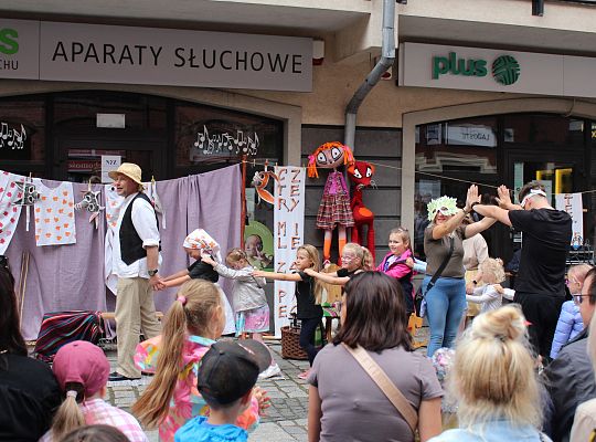 Grafika 27. Teatrzyk dla dzieci