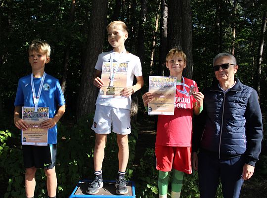 Grafika 19. Dekoracja w kategorii szkoły podstawowe chłopcy rocznik 2016 i 2015