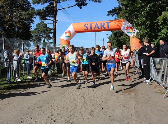 Grafika 30. Start biegu głównego