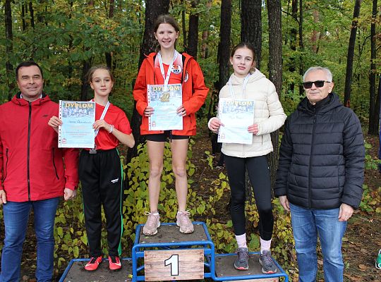 Grafika 35. Dekoracja w lategorii szkoły podstawowe dziewczęta rocznik 2014 i 2013