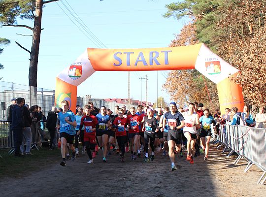 Grafika 45. Start biegu głównego