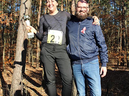 Grafika 62. Zwyciężczyni w kategorii wiekowej kobiet