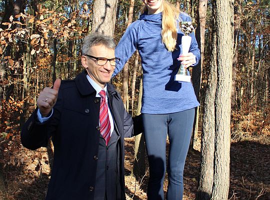 Grafika 64. Zwyciężczyni w kategorii wiekowej kobiet