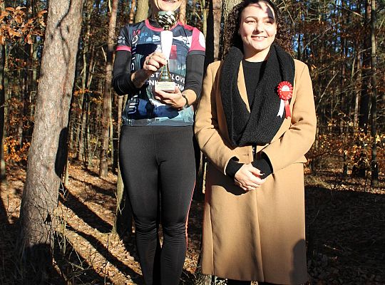 Grafika 65. Zwyciężczyni w kategorii wiekowej kobiet