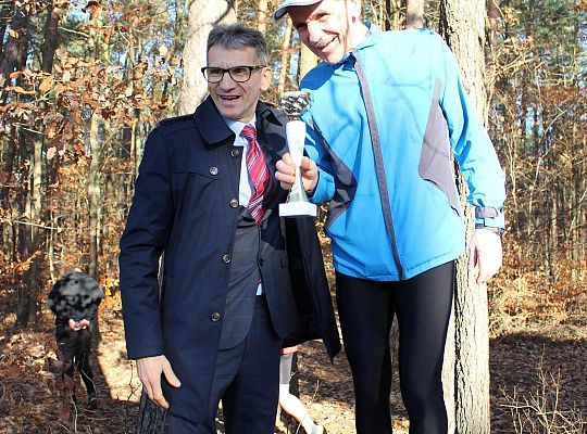 Grafika 70. Zwycięzca w kategorii wiekowej mężczyzn