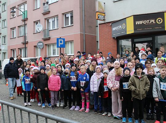 Grafika 1. Uczestnicy biegu