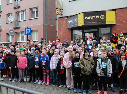 Grafika 2. Uczestnicy biegu