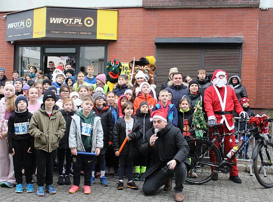 Grafika 3. Uczestnicy biegu