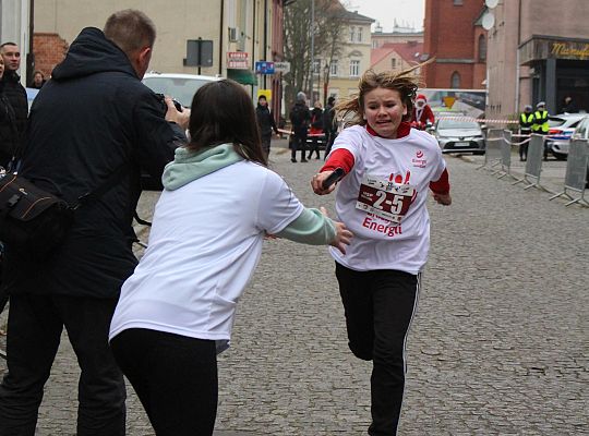 Grafika 18. Zmiana sztafety