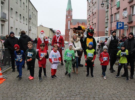 Grafika 19. Zawodnicy na starcie biegu