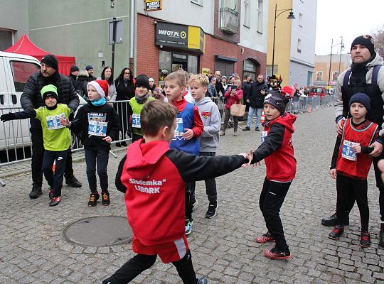 Grafika 22. Zmiana sztafety