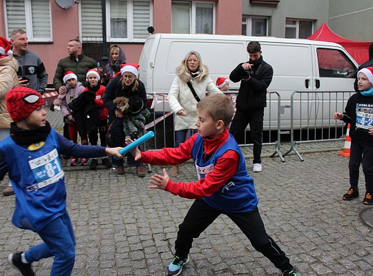 Grafika 25. Zmiana sztafety