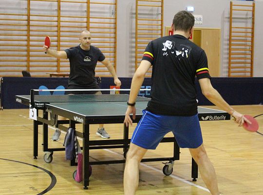 Grafika 5. Zawodnicy podczas gry