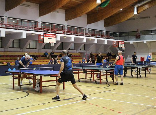 Grafika 6. Zawodnicy podczas gry