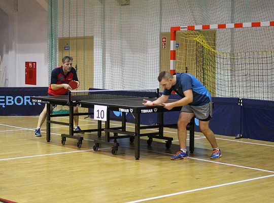 Grafika 8. Zawodnicy podczas gry