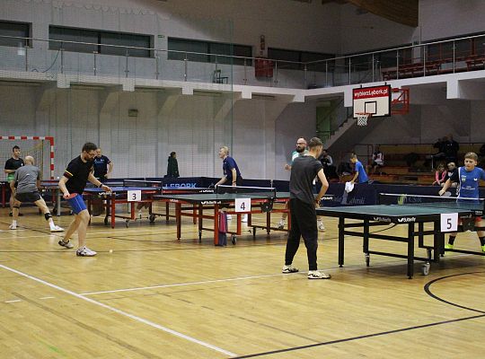 Grafika 10. Zawodnicy podczas gry