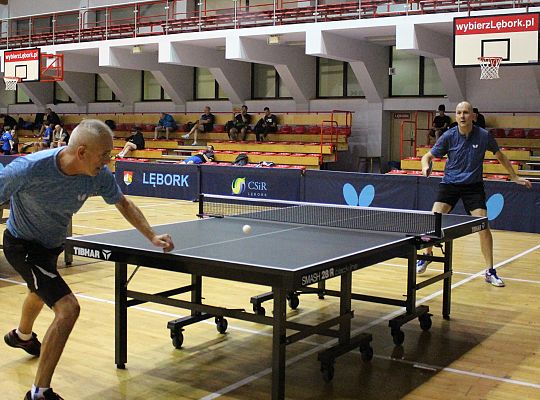 Grafika 16. Zawodnicy podczas gry