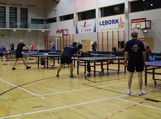 Grafika 19. Zawodnicy podczas gry