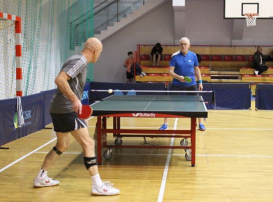 Grafika 21. Zawodnicy podczas gry