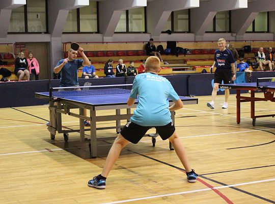 Grafika 22. Zawodnicy podczas gry