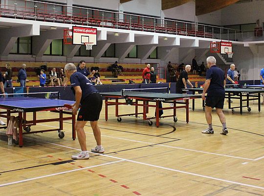 Grafika 23. Zawodnicy podczas gry