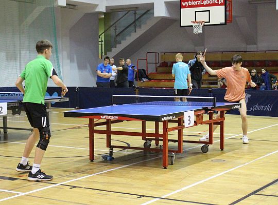 Grafika 25. Zawodnicy podczas gry