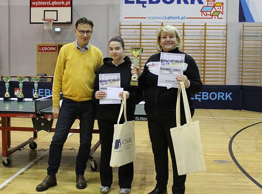 Grafika 30. Dekoracja w kategorii kobiet "Open"