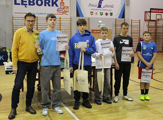 Grafika 31. Dekoracja w kategorii mężczyzn do 20 lat