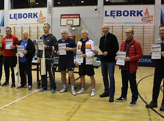 Grafika 33. Dekoracja w kategorii mężczyzn 46 - 64 lat