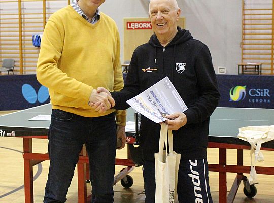 Grafika 36. Najstarszy uczestnik zawodów