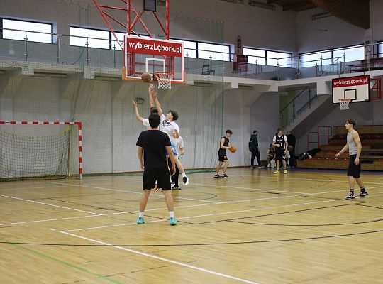 Grafika 1. Zawodnicy podczas gry