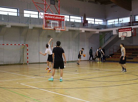 Grafika 2. Zawodnicy podczas gry