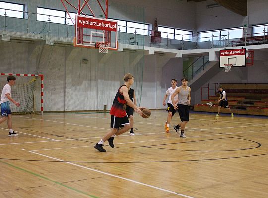 Grafika 3. Zawodnicy podczas gry