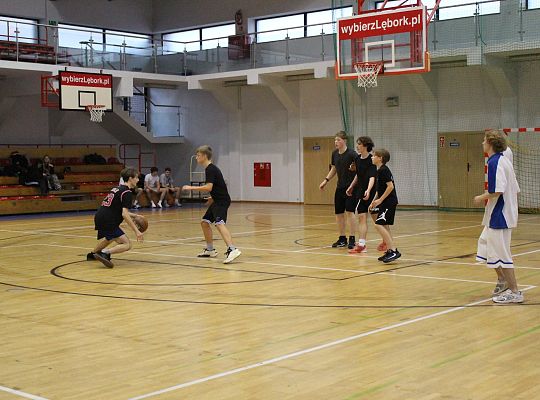 Grafika 4. Zawodnicy podczas gry